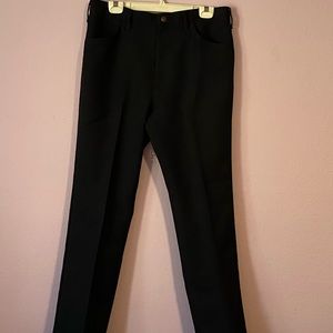 Men’s dress pants. Jean style. Wranglers